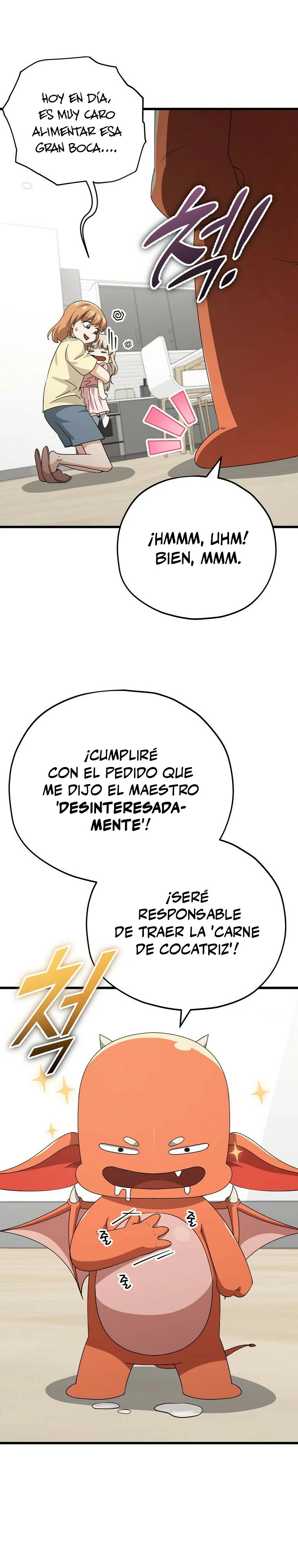 Mi papa es demasiado fuerte Capitulo 136 página 15