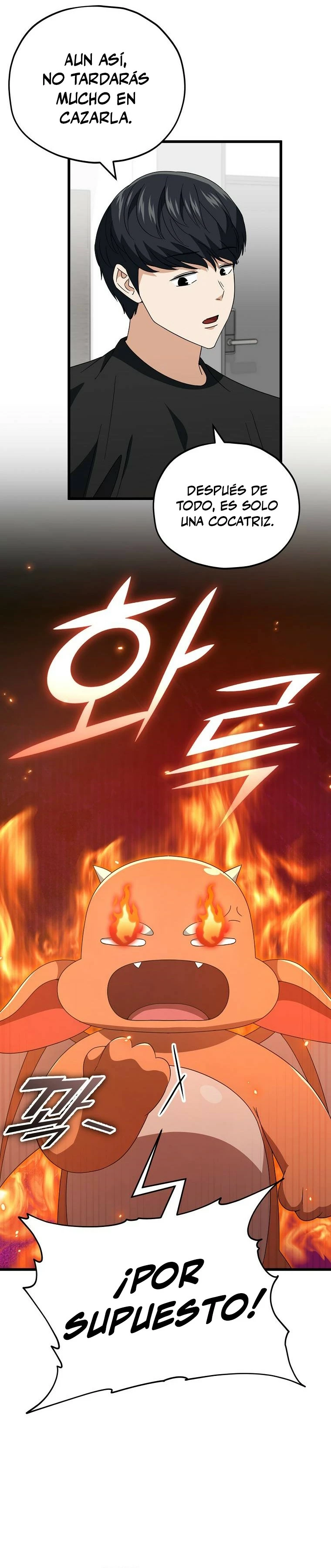 Mi papa es demasiado fuerte Capitulo 136 página 17
