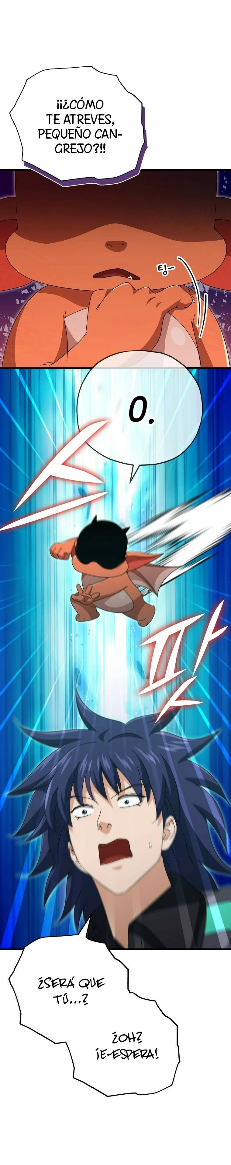 Mi papa es demasiado fuerte Capitulo 136 página 24