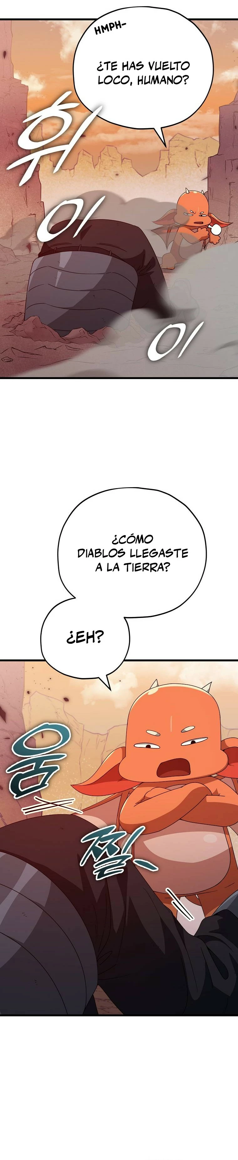 Mi papa es demasiado fuerte Capitulo 136 página 27