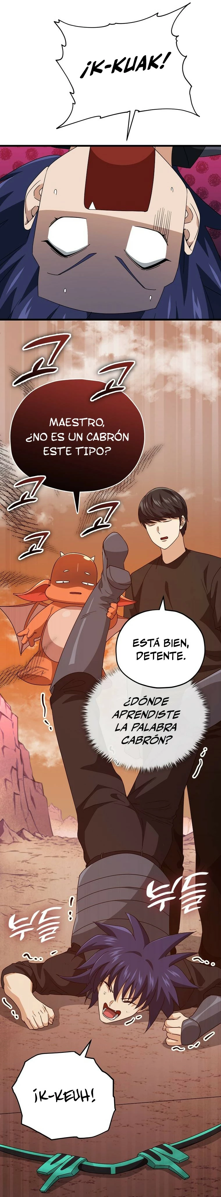 Mi papa es demasiado fuerte Capitulo 136 página 29