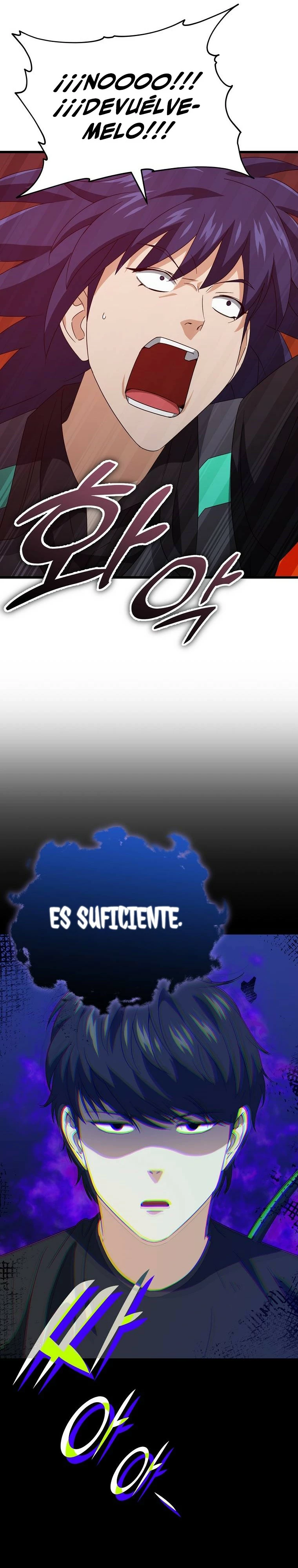 Mi papa es demasiado fuerte Capitulo 136 página 32