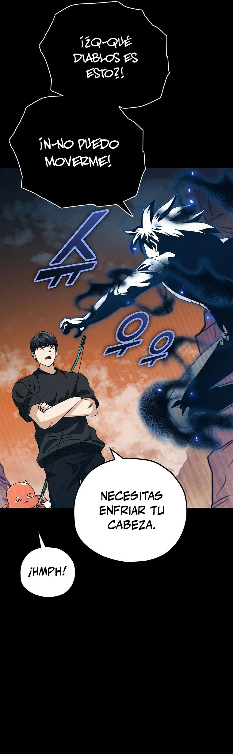 Mi papa es demasiado fuerte Capitulo 136 página 34
