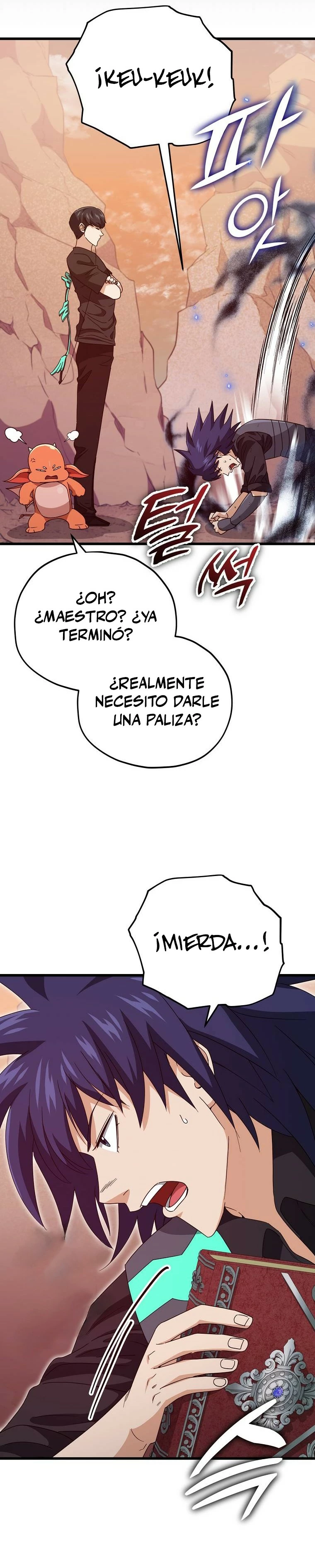 Mi papa es demasiado fuerte Capitulo 136 página 36