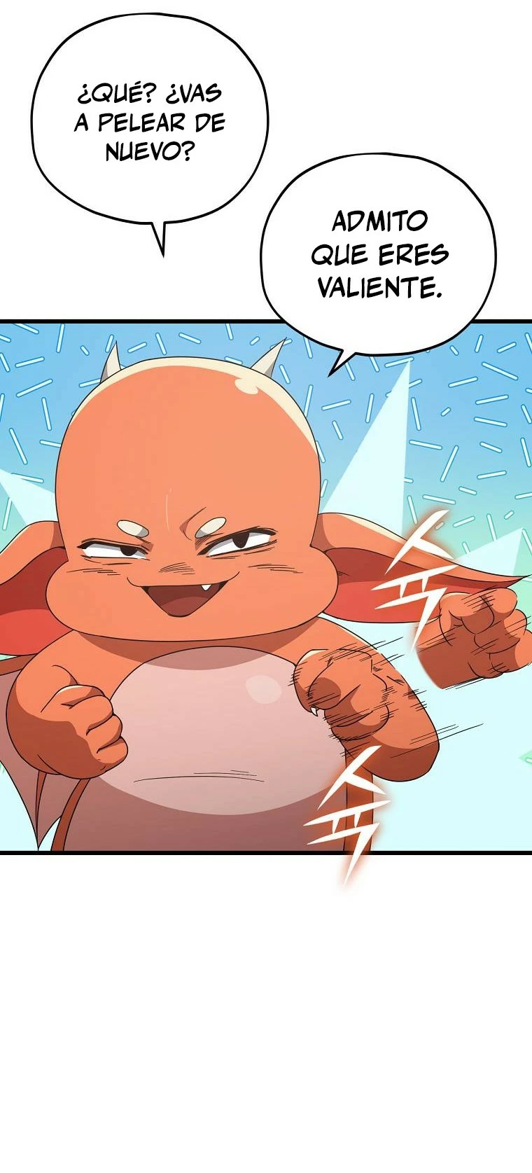 Mi papa es demasiado fuerte Capitulo 136 página 37