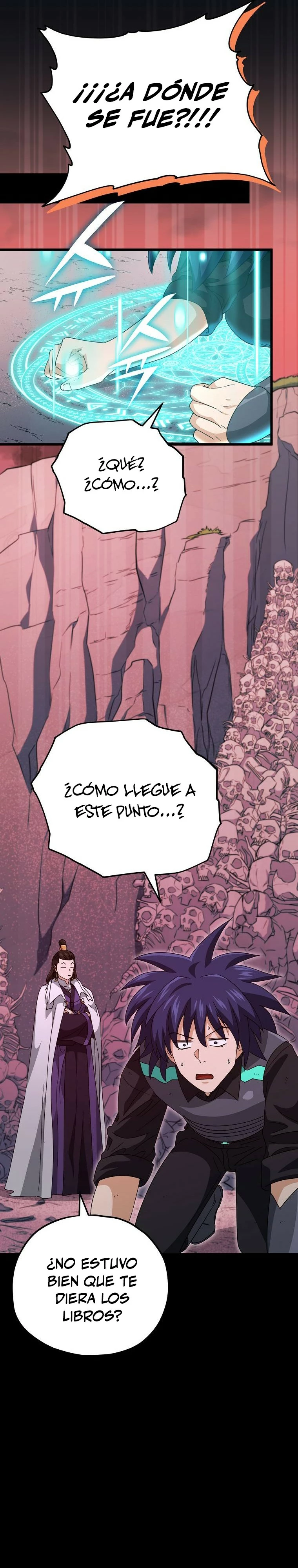 Mi papa es demasiado fuerte Capitulo 136 página 39