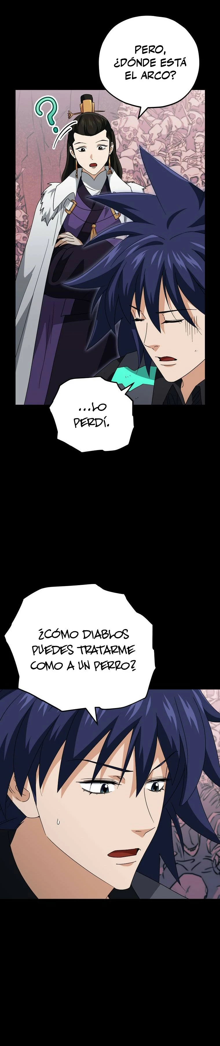 Mi papa es demasiado fuerte Capitulo 136 página 40
