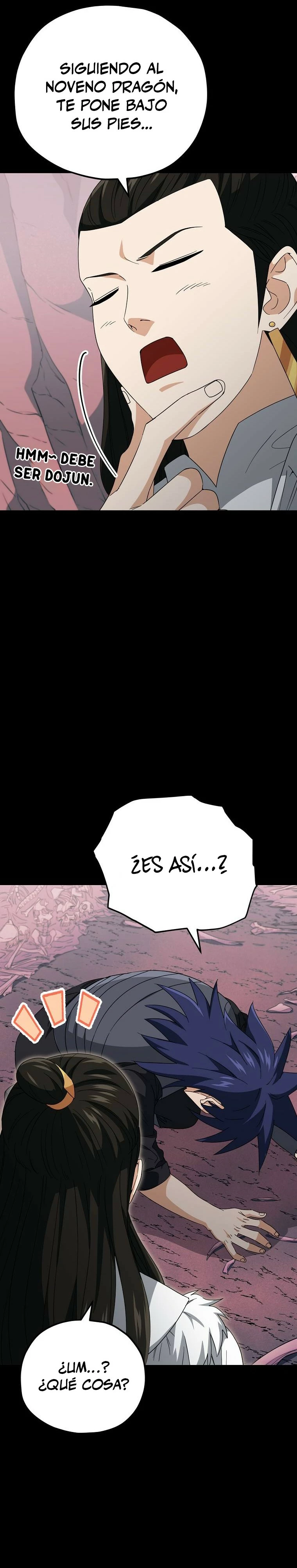 Mi papa es demasiado fuerte Capitulo 136 página 41