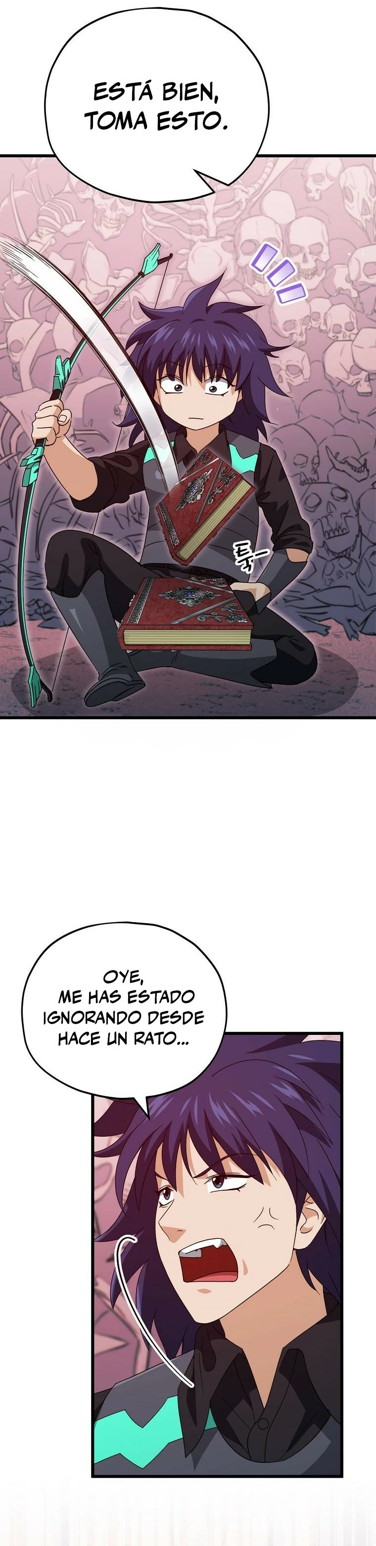 Mi papa es demasiado fuerte Capitulo 136 página 7