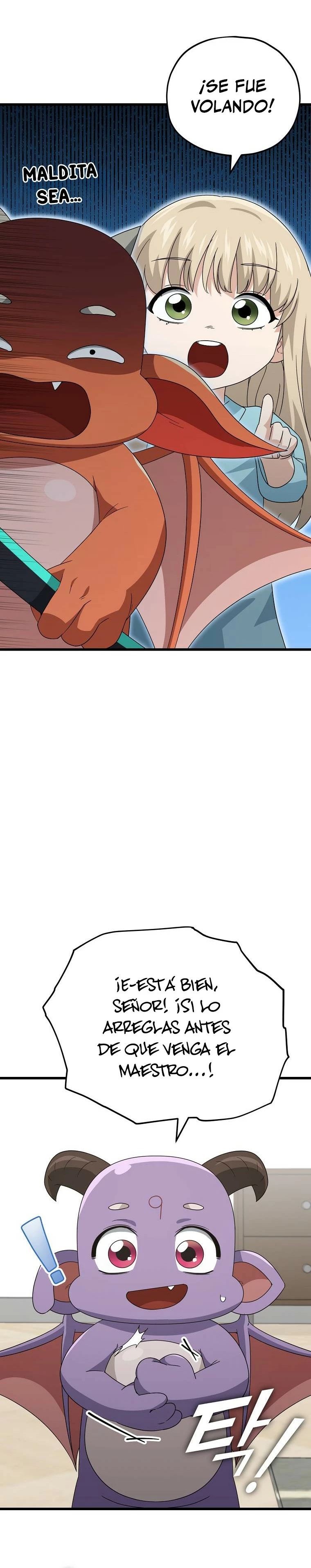 Mi papa es demasiado fuerte Capitulo 137 página 15