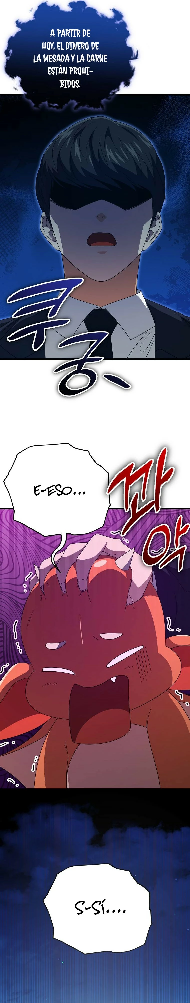 Mi papa es demasiado fuerte Capitulo 137 página 18