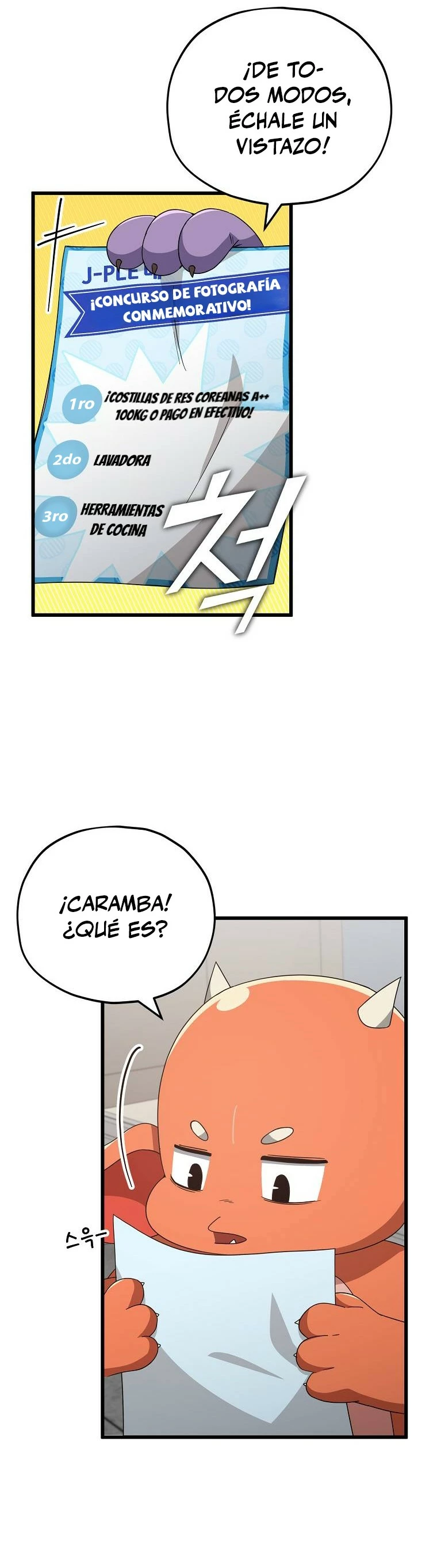 Mi papa es demasiado fuerte Capitulo 137 página 22