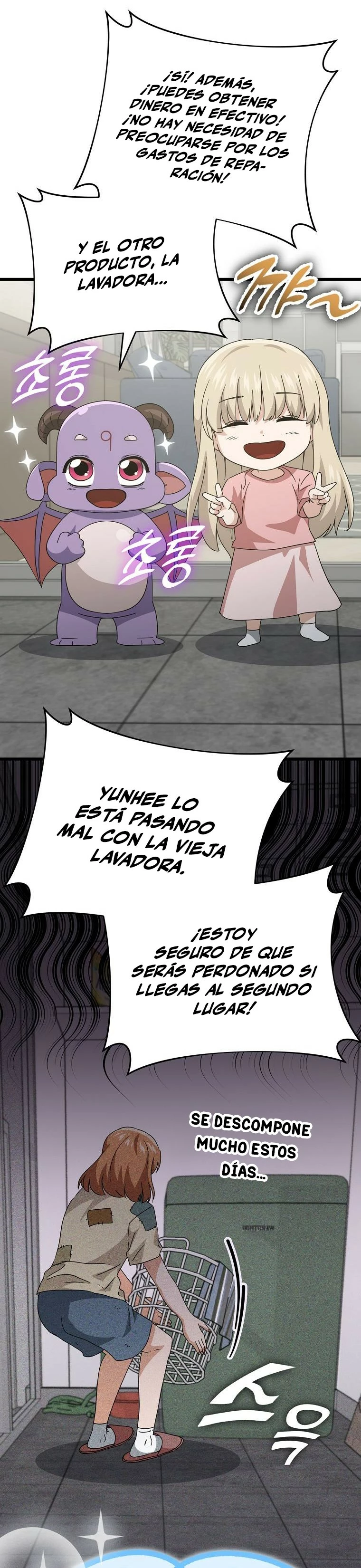 Mi papa es demasiado fuerte Capitulo 137 página 24