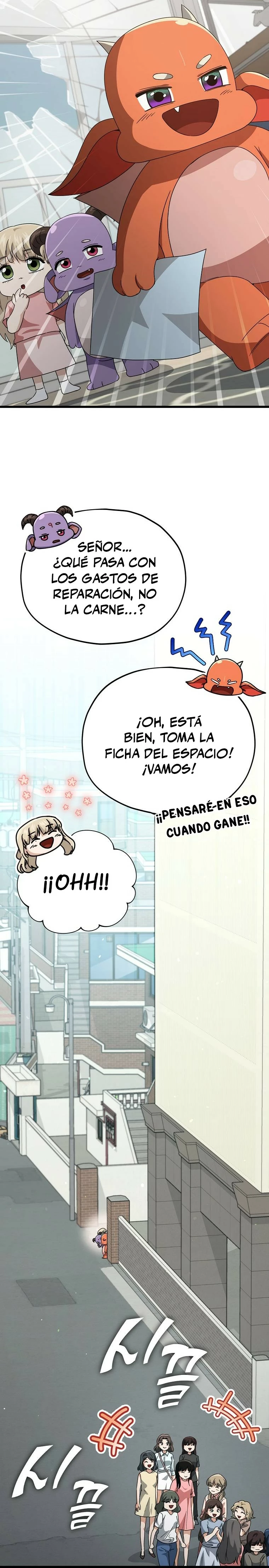 Mi papa es demasiado fuerte Capitulo 137 página 29