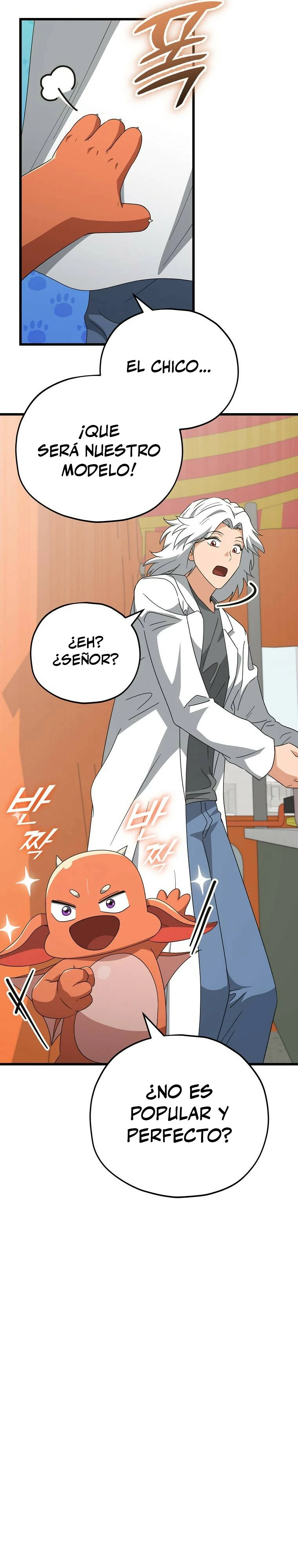 Mi papa es demasiado fuerte Capitulo 137 página 31