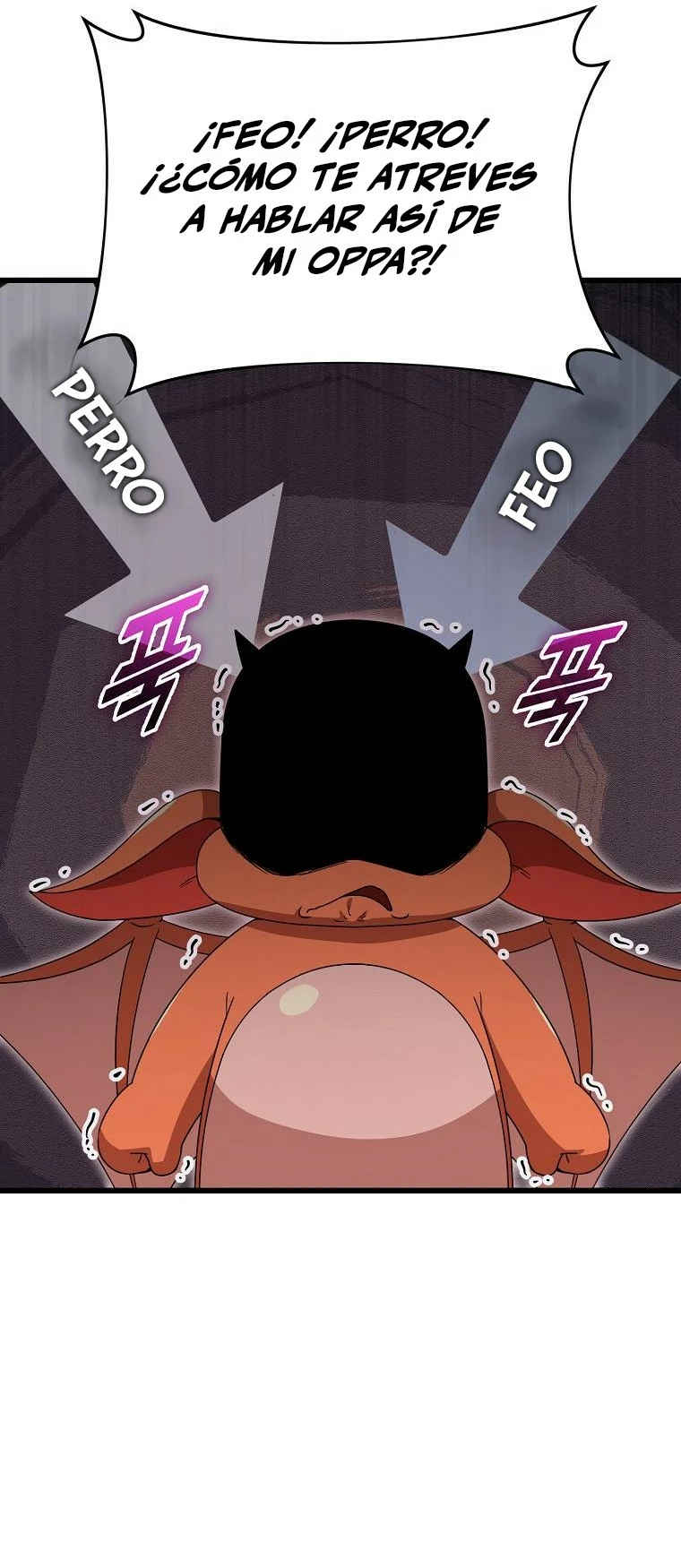 Mi papa es demasiado fuerte Capitulo 137 página 35