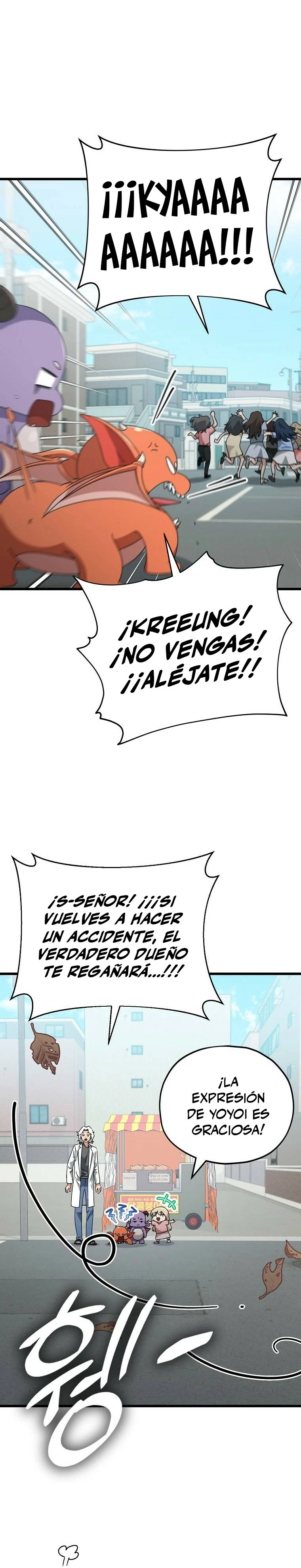 Mi papa es demasiado fuerte Capitulo 137 página 37