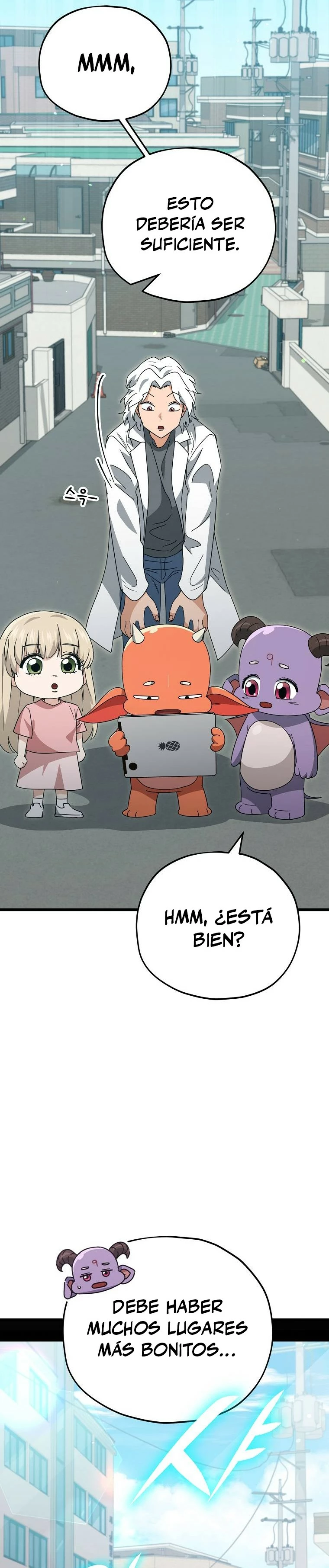 Mi papa es demasiado fuerte Capitulo 137 página 42