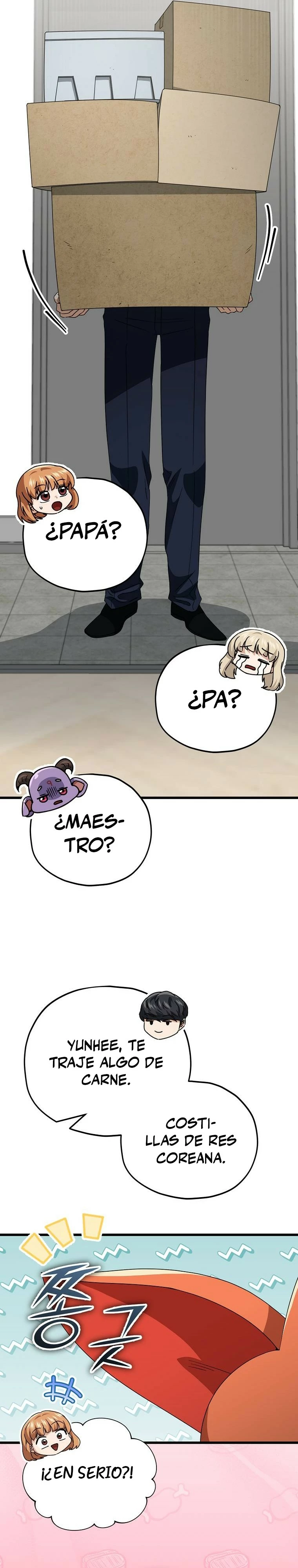 Mi papa es demasiado fuerte Capitulo 137 página 49