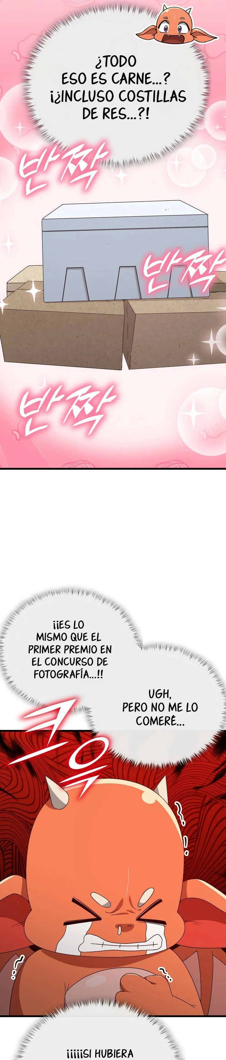 Mi papa es demasiado fuerte Capitulo 137 página 50