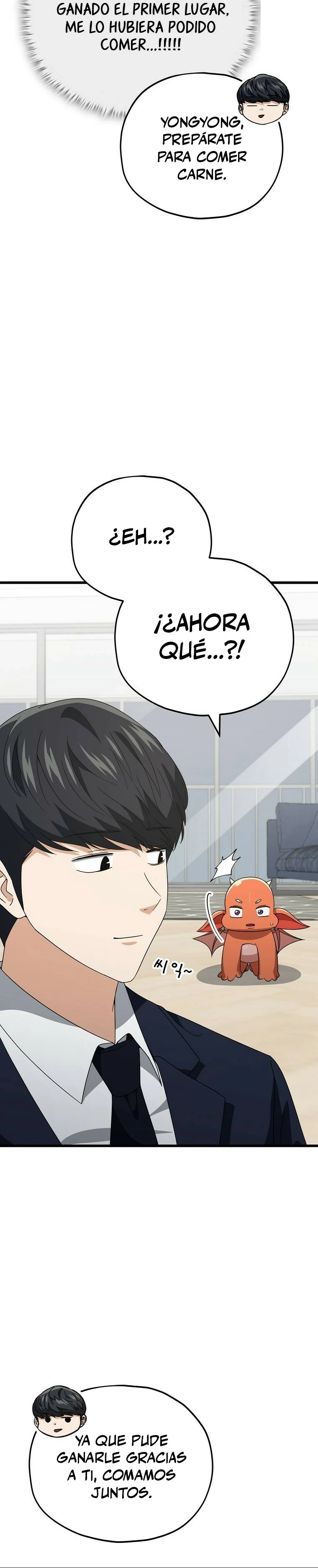 Mi papa es demasiado fuerte Capitulo 137 página 51