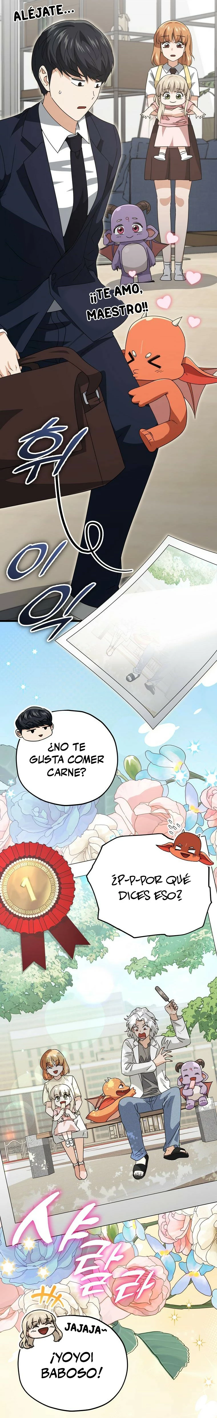 Mi papa es demasiado fuerte Capitulo 137 página 53