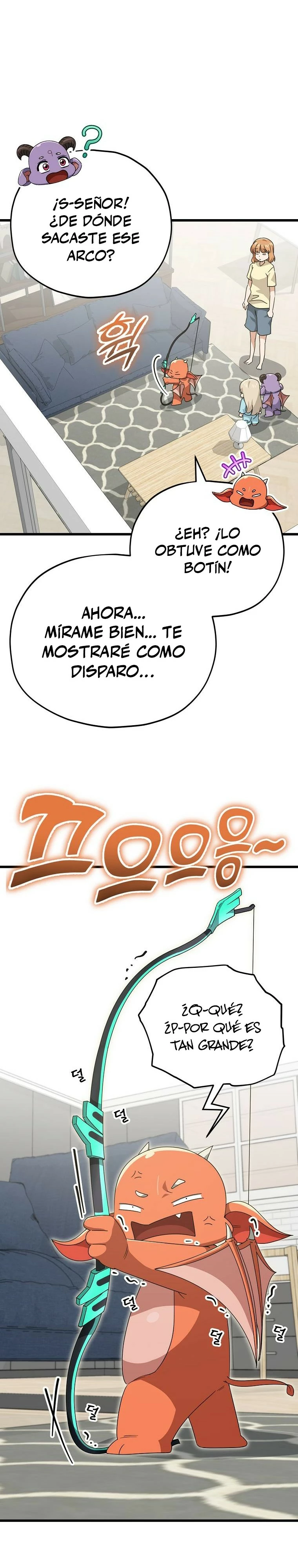 Mi papa es demasiado fuerte Capitulo 137 página 7