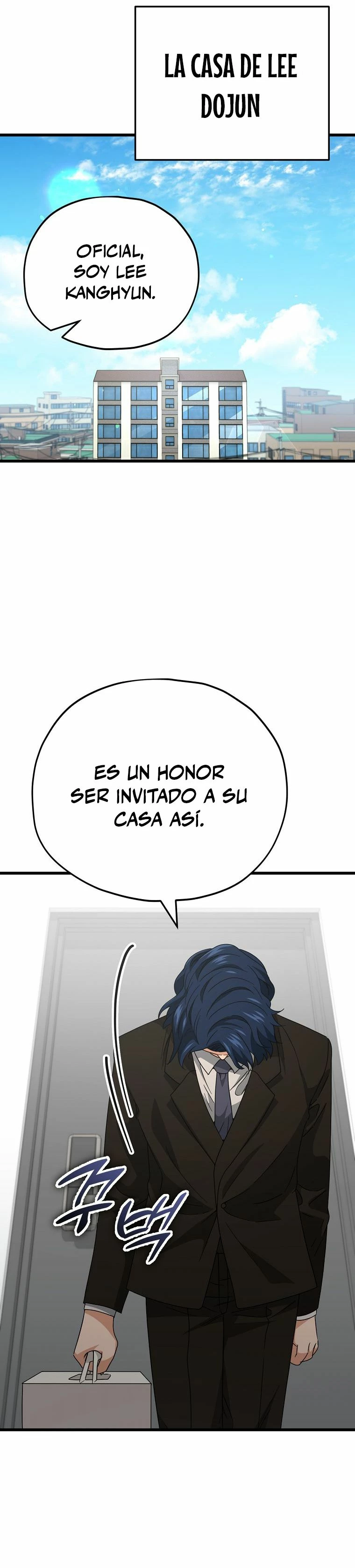 Mi papa es demasiado fuerte Capitulo 138 página 18
