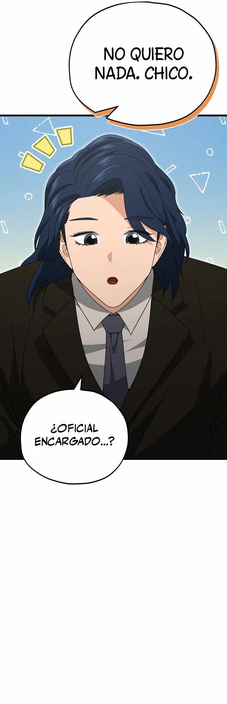 Mi papa es demasiado fuerte Capitulo 138 página 19