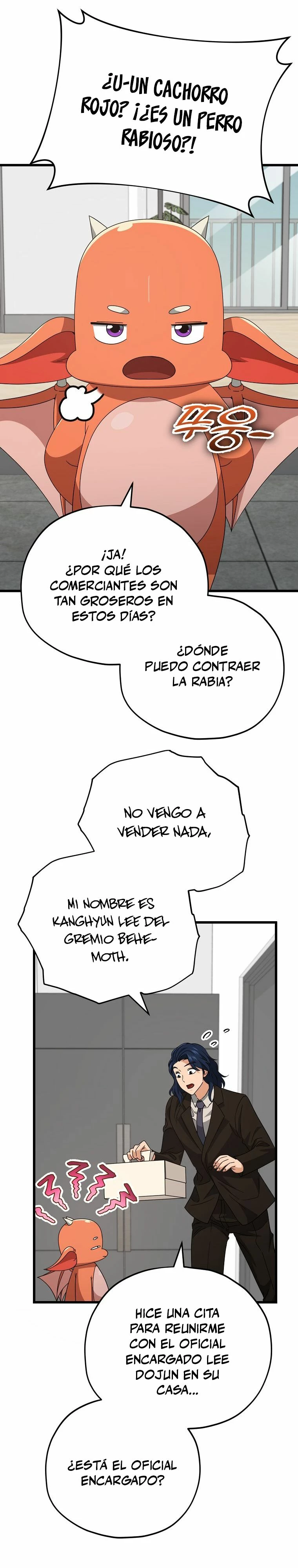 Mi papa es demasiado fuerte Capitulo 138 página 20
