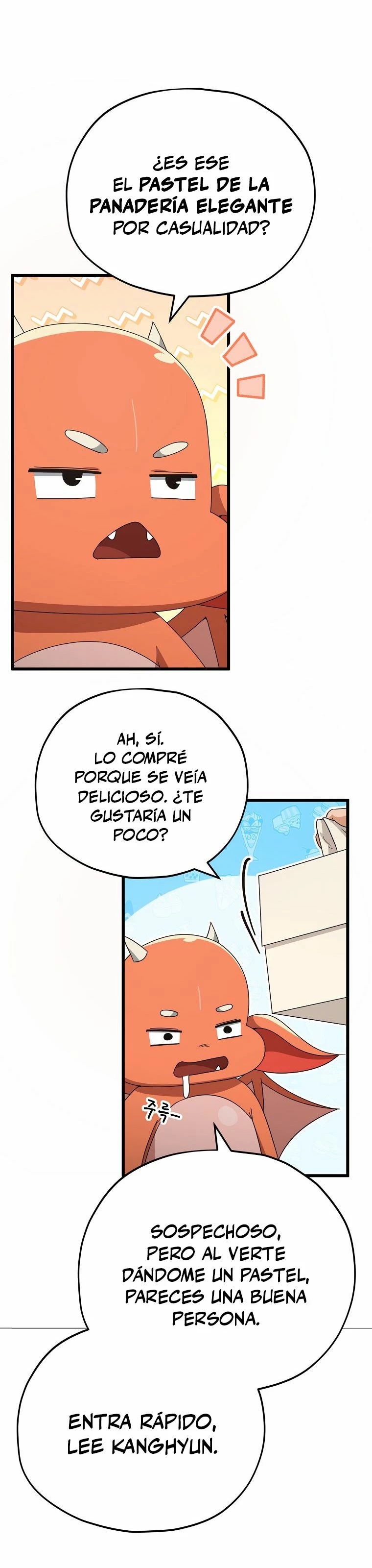 Mi papa es demasiado fuerte Capitulo 138 página 21