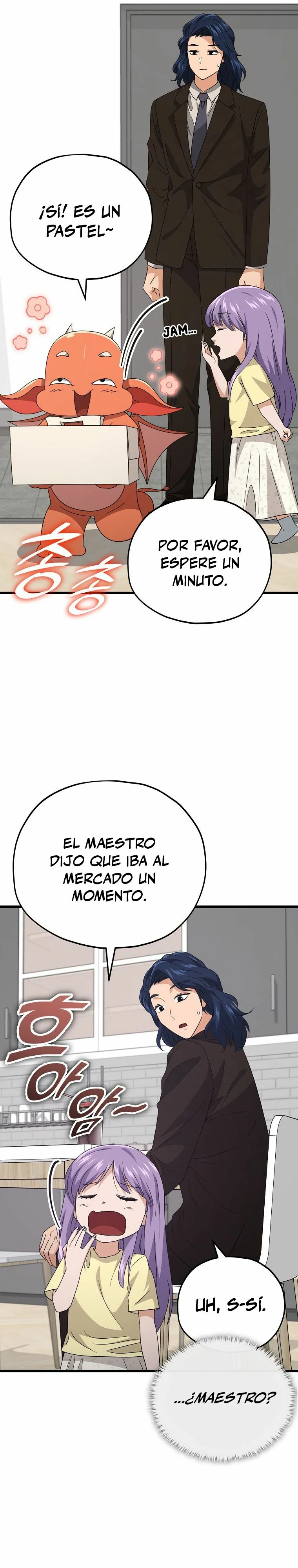 Mi papa es demasiado fuerte Capitulo 138 página 22