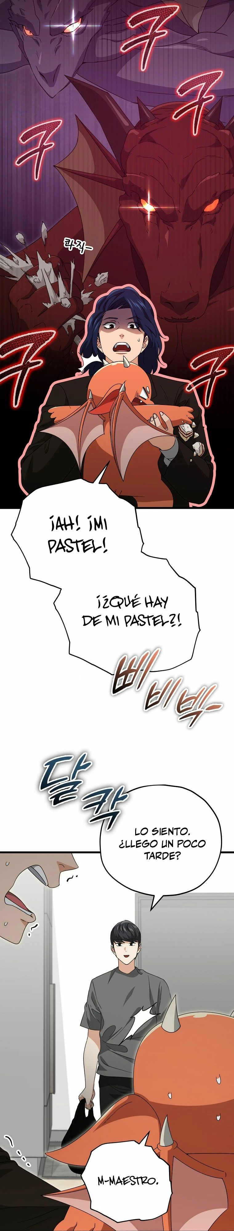 Mi papa es demasiado fuerte Capitulo 138 página 27
