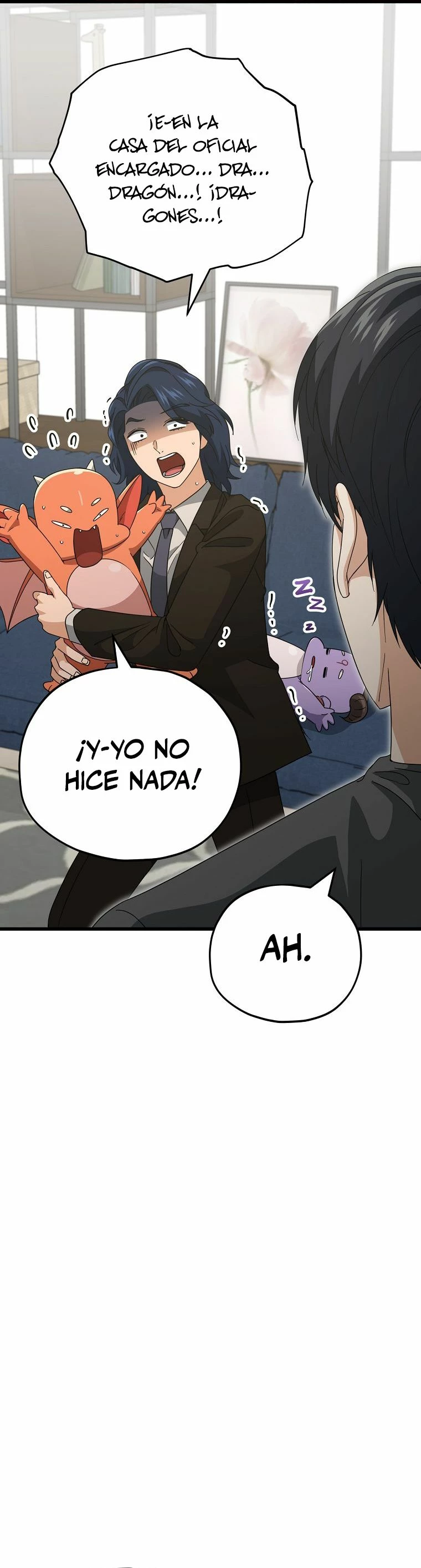 Mi papa es demasiado fuerte Capitulo 138 página 28