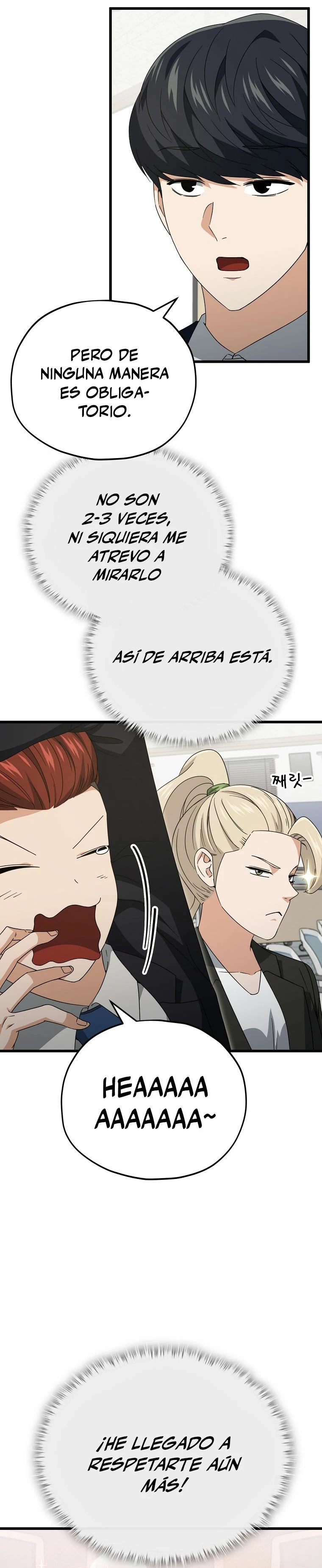 Mi papa es demasiado fuerte Capitulo 138 página 31