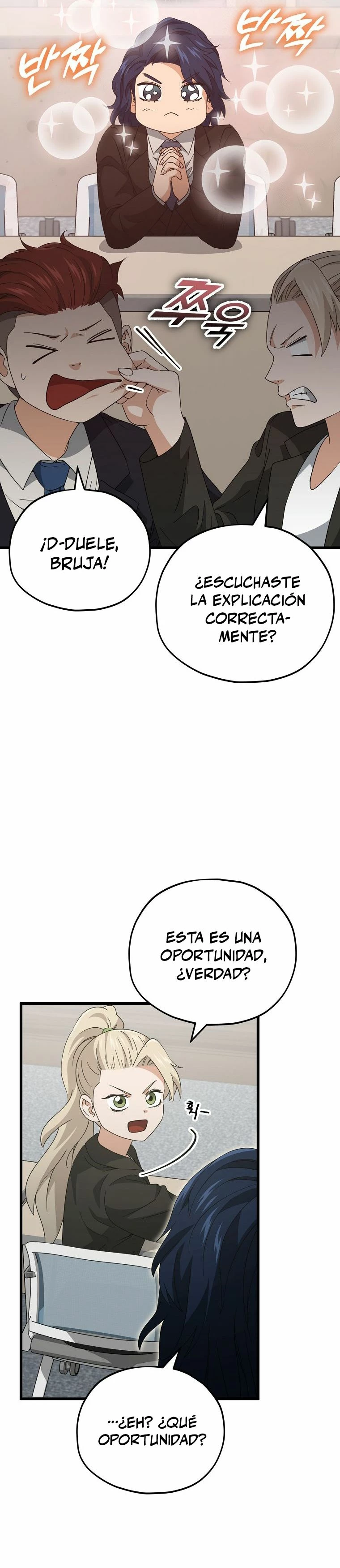 Mi papa es demasiado fuerte Capitulo 138 página 32