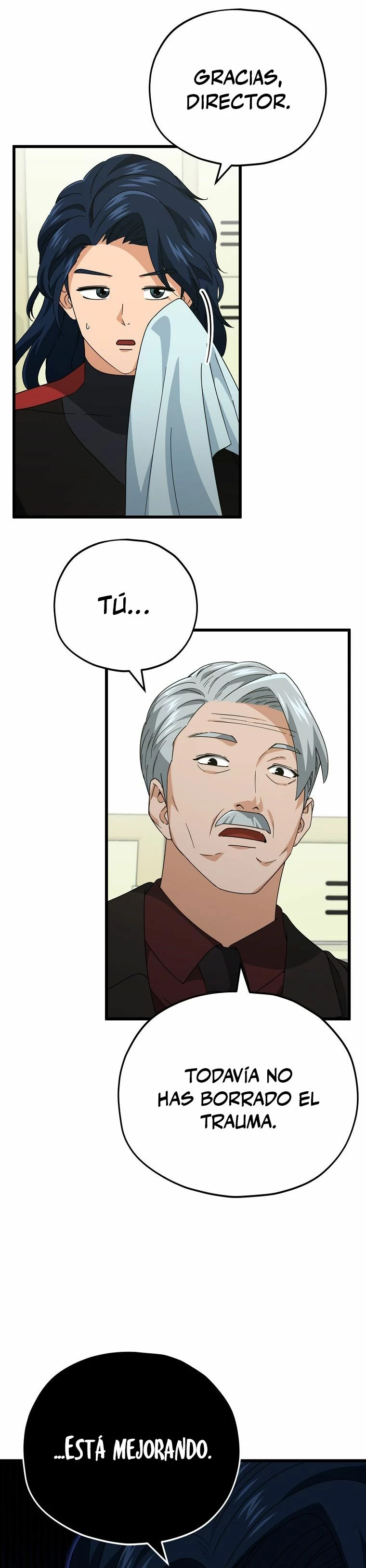Mi papa es demasiado fuerte Capitulo 138 página 8