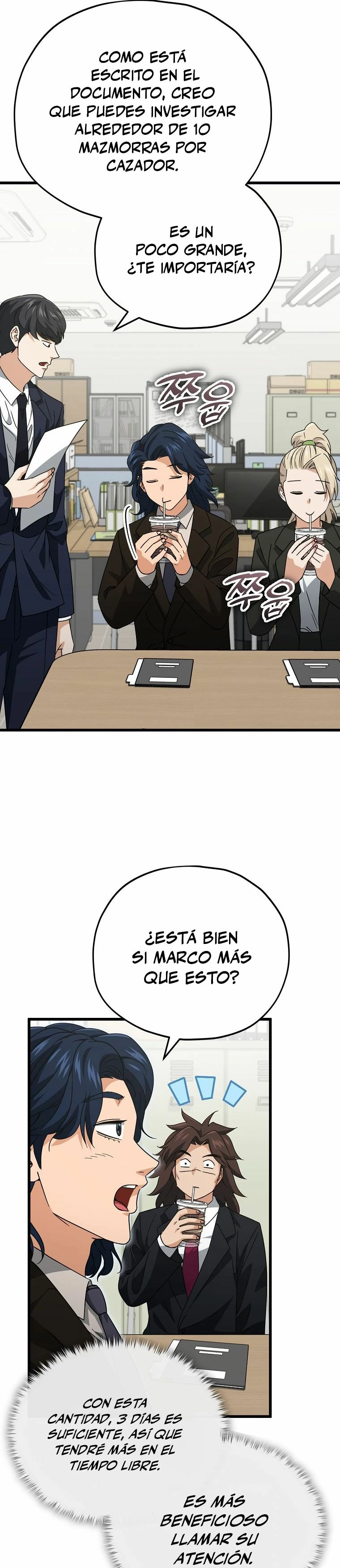 Mi papa es demasiado fuerte Capitulo 139 página 14