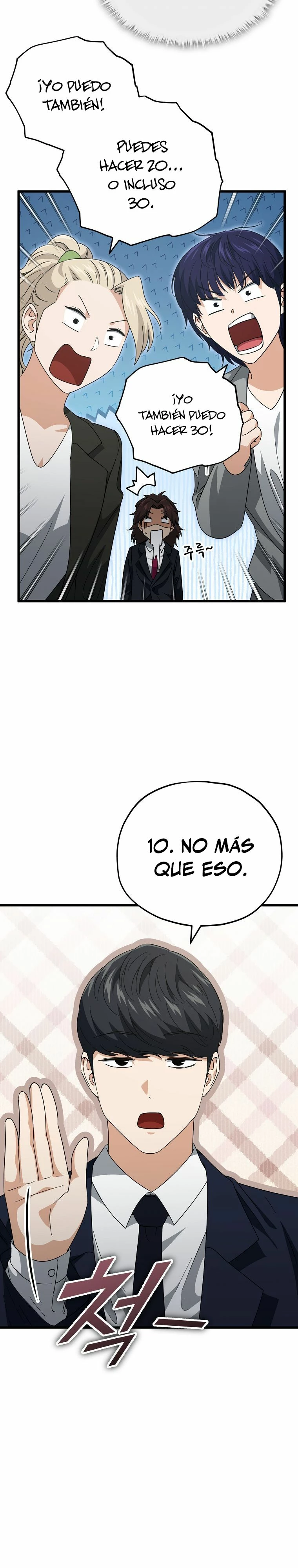 Mi papa es demasiado fuerte Capitulo 139 página 15