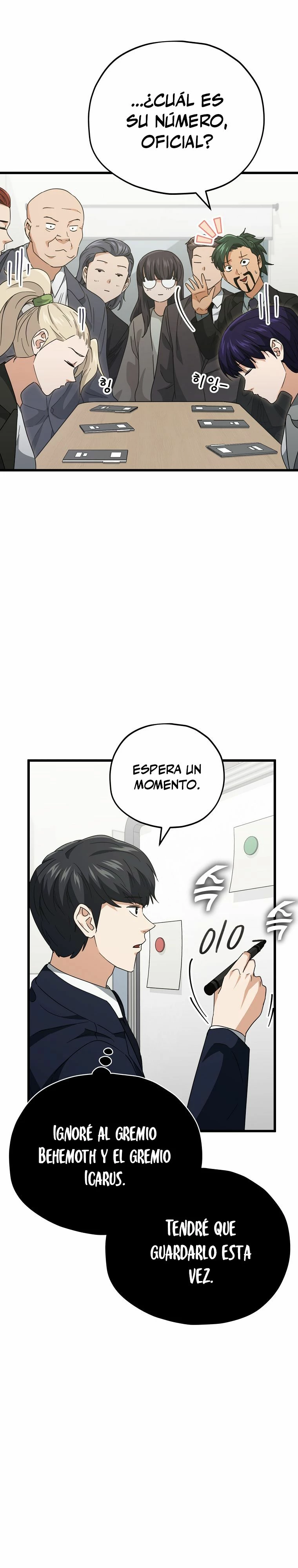 Mi papa es demasiado fuerte Capitulo 139 página 16