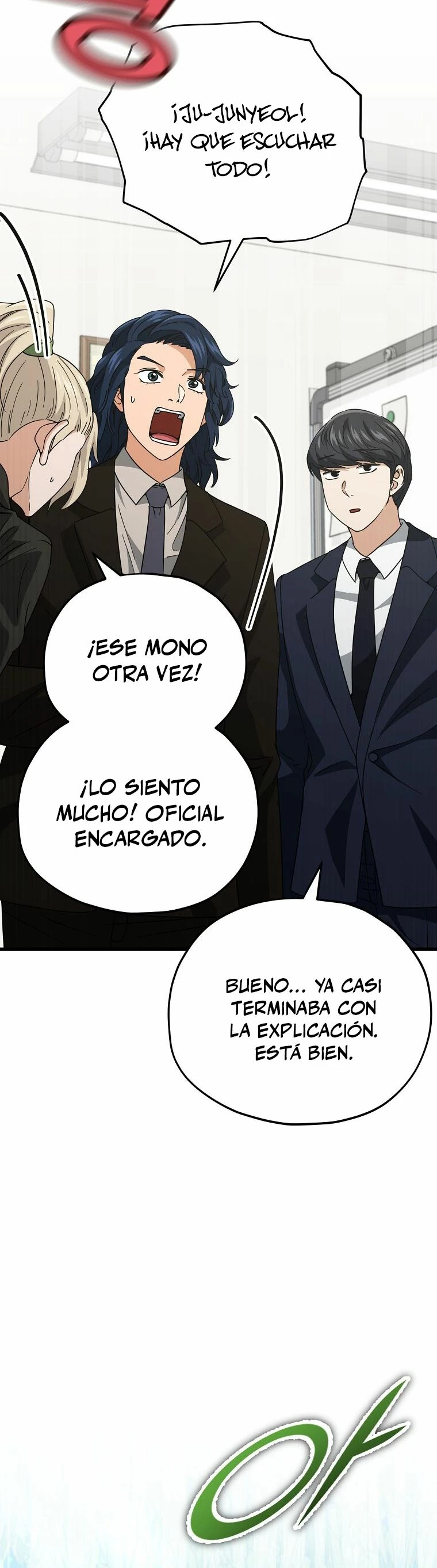 Mi papa es demasiado fuerte Capitulo 139 página 19