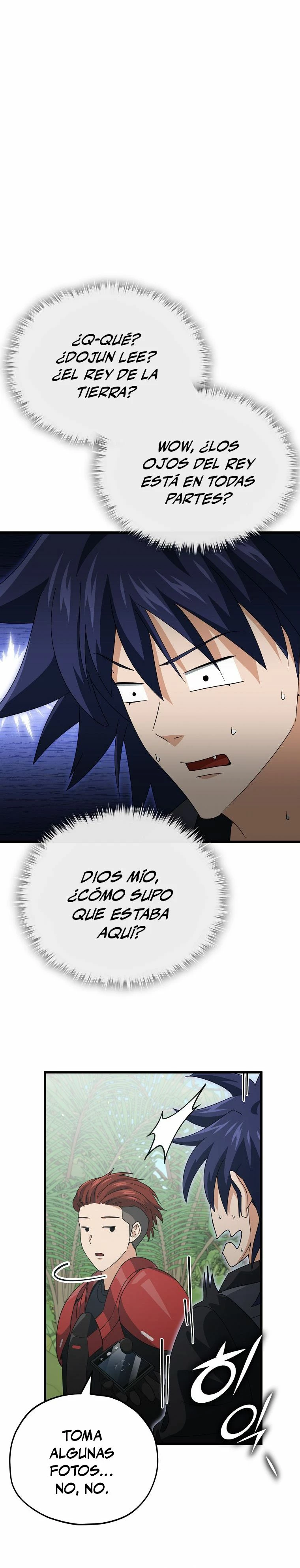 Mi papa es demasiado fuerte Capitulo 139 página 26