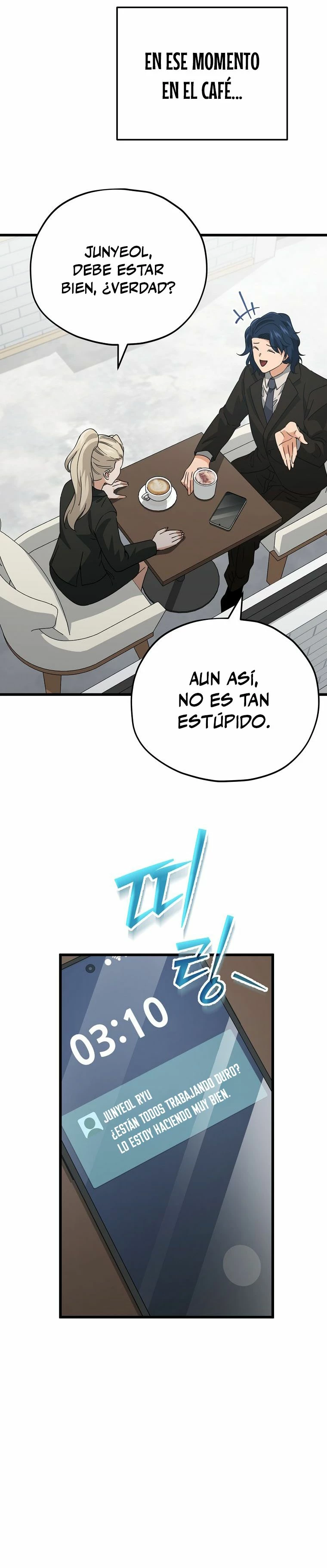 Mi papa es demasiado fuerte Capitulo 139 página 28