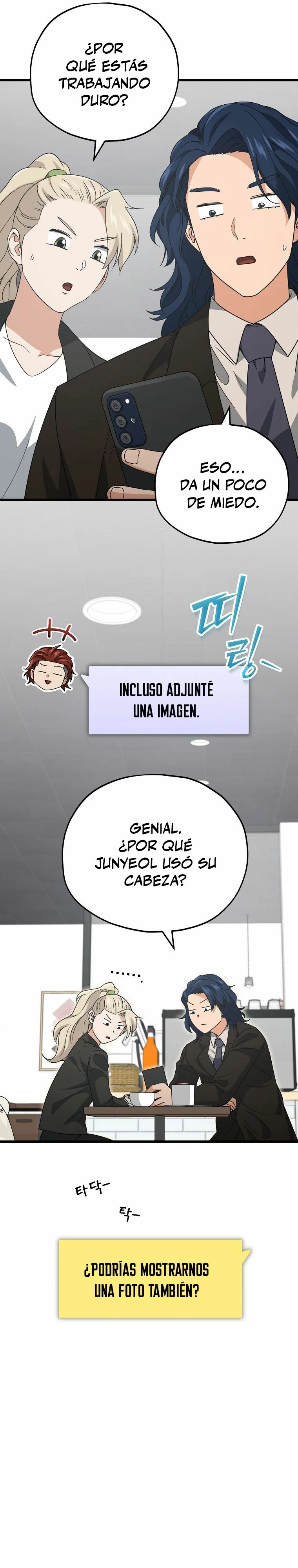 Mi papa es demasiado fuerte Capitulo 139 página 29