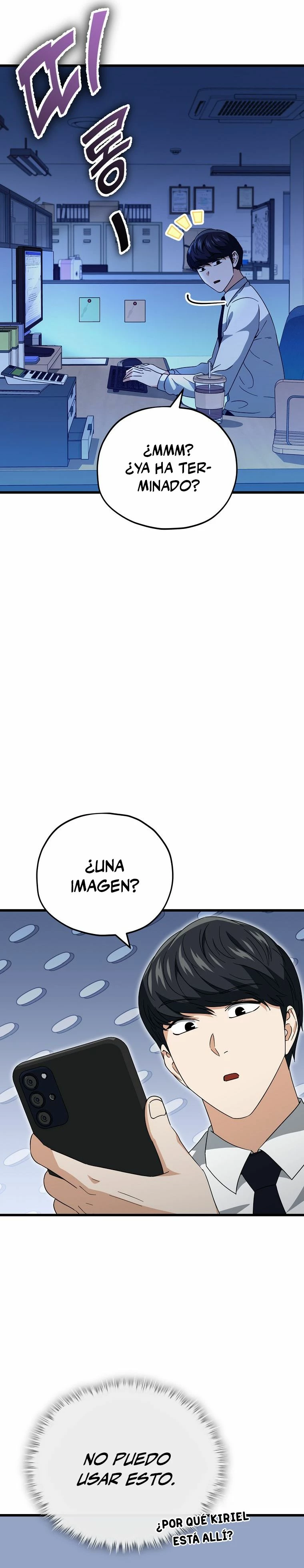Mi papa es demasiado fuerte Capitulo 139 página 31