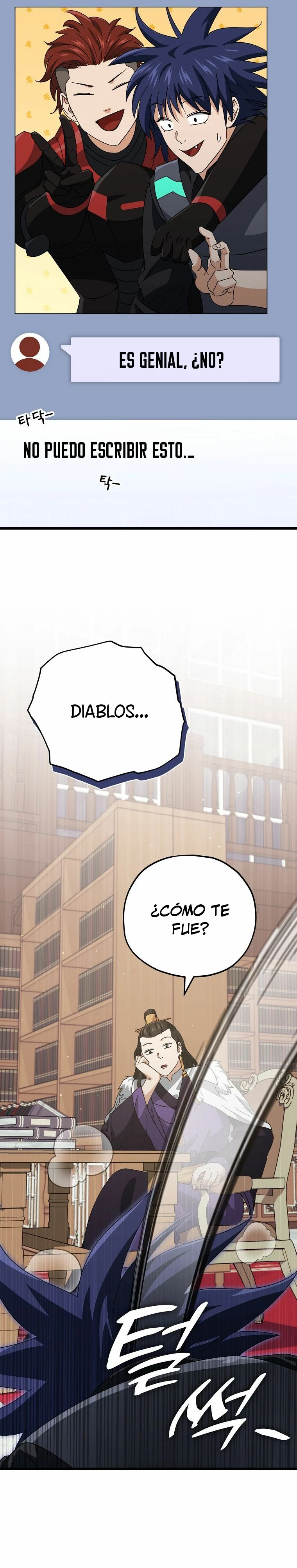 Mi papa es demasiado fuerte Capitulo 139 página 32