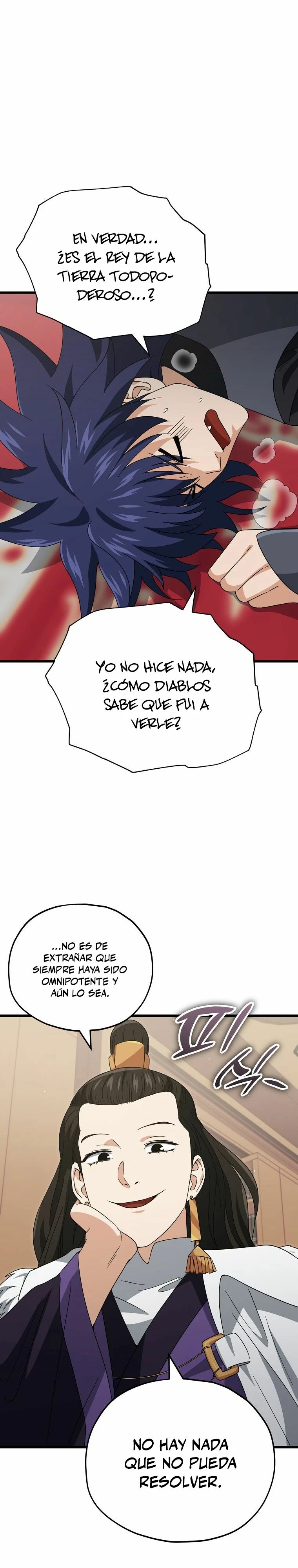 Mi papa es demasiado fuerte Capitulo 139 página 33