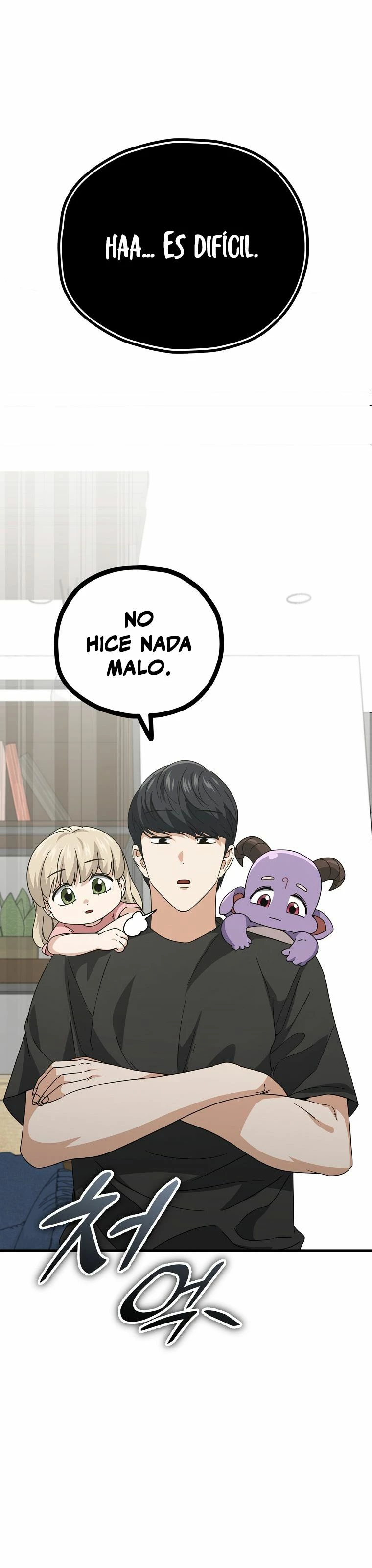 Mi papa es demasiado fuerte Capitulo 139 página 34