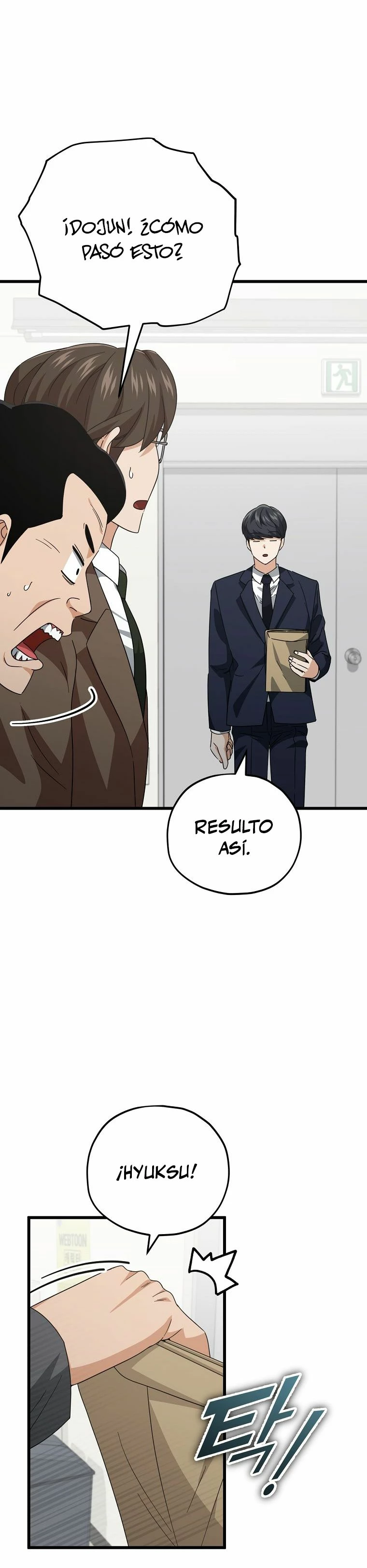 Mi papa es demasiado fuerte Capitulo 139 página 8