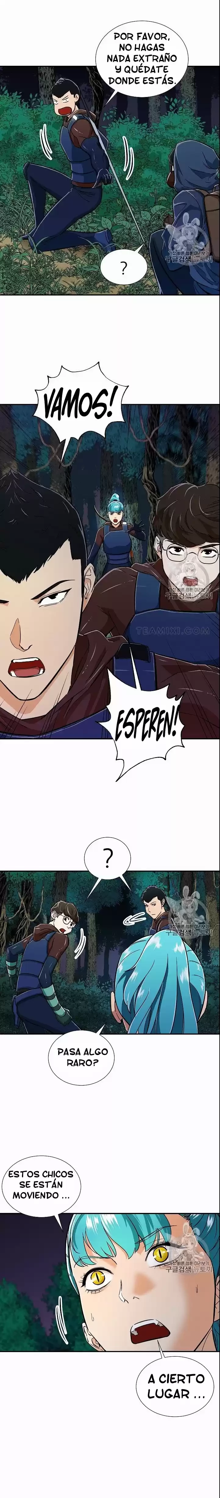 Mi papa es demasiado fuerte Capitulo 14 página 14
